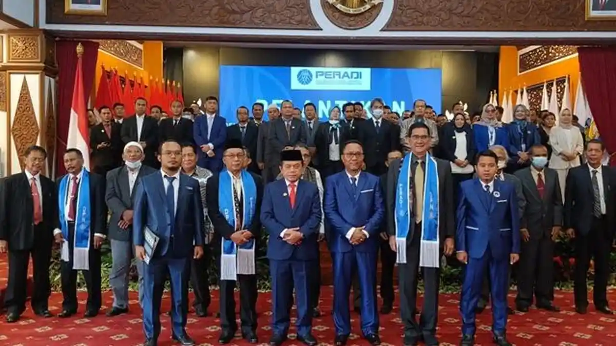 Kelembagaan PERADI BABEL
