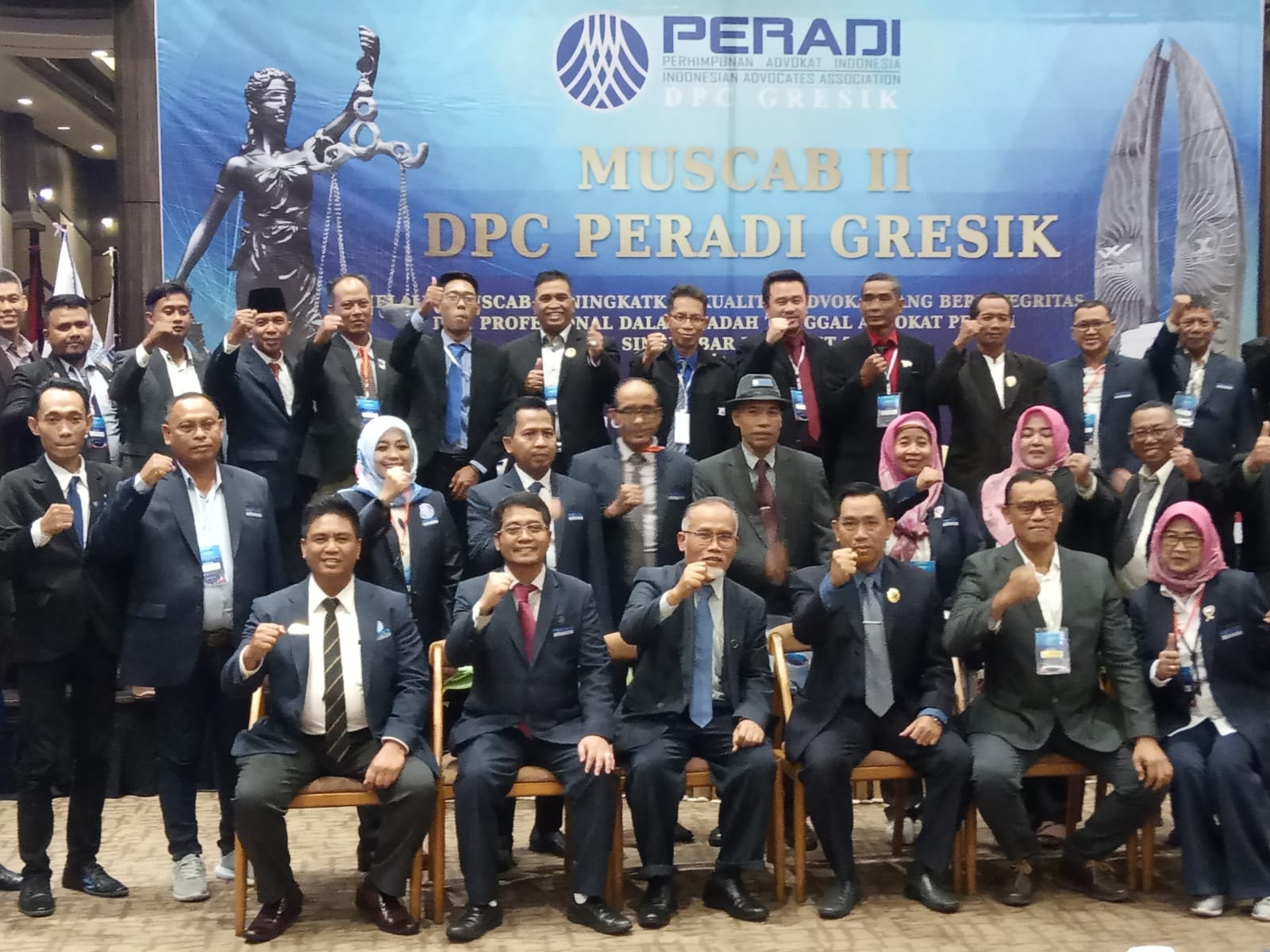 PERADI BABEL Perkuat Integritas dan Profesionalisme Advokat
