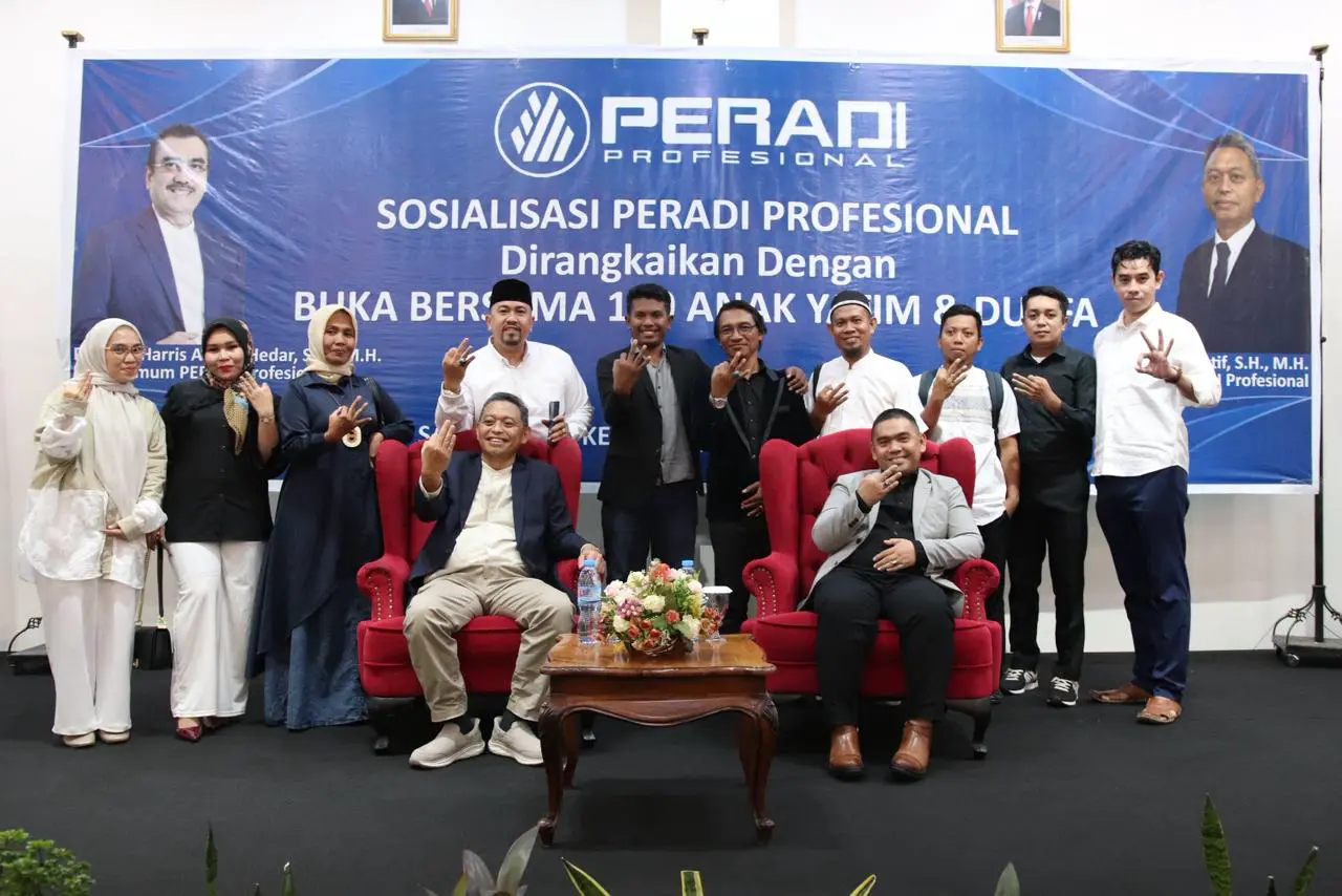 PERADI BABEL Hadirkan Informasi Kelembagaan yang Lebih Tertata